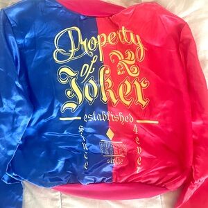 Harley Quinn Costume Jacket, Teen Size